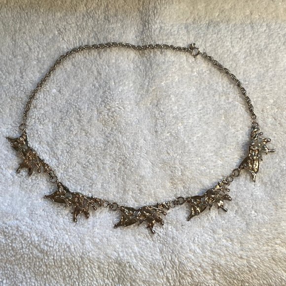 ❌❌❌ SOLD ❌❌❌ Monifa Edwards 1 of A Kind Handmade Sterling Silver Necklace - Picture 7 of 7